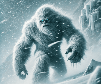 The Legend of the Yeti: The Abominable Snowman of the Himalayas